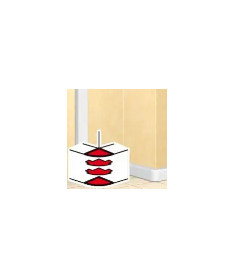 ANGLE EXTERIEUR POUR GOULOTTES D