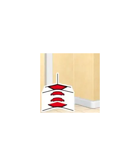 C - ANGLE INTERIEUR POUR GOULOTT