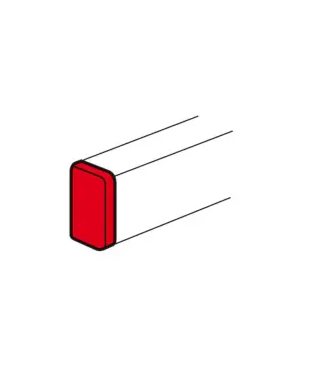Embout pour goulottes DLP 50x150