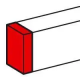 EMBOUT POUR GOULOTTE 65X80MM ET
