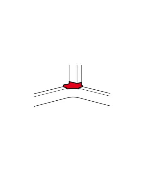 C - DERIVATION D'ANGLE POUR GOUL