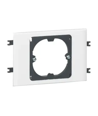 Support universel avec plaque d'