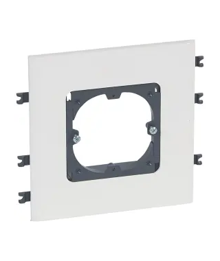 Support universel avec plaque d'