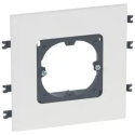Support universel avec plaque d'