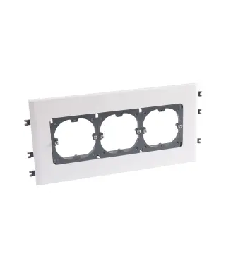 Support universel avec plaque d'