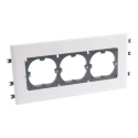 Support universel avec plaque d'
