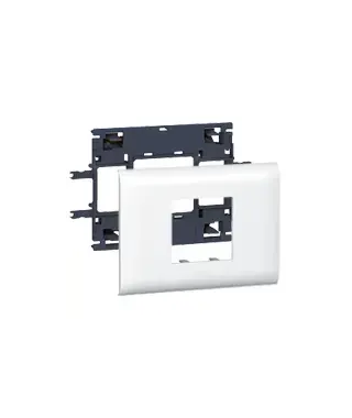 B - SUPPORT MOSAIC 2 MODULES POU