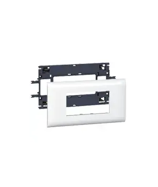 B - SUPPORT MOSAIC 4 MODULES POU