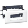 B - SUPPORT MOSAIC 4 MODULES POU