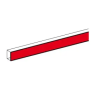 EMBOUT POUR GOULOTTE DLP ALUMINI