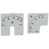 C - CADRAN DE MESURE POUR AMPERE