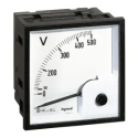C - VOLTMETRE ANALOGIQUE A FUT C
