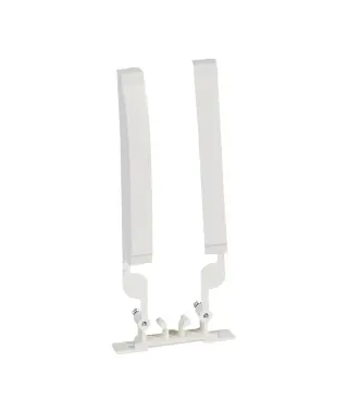 EMBOUT 82X12,5 BLANC