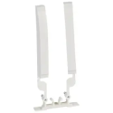 EMBOUT 82X12,5 BLANC
