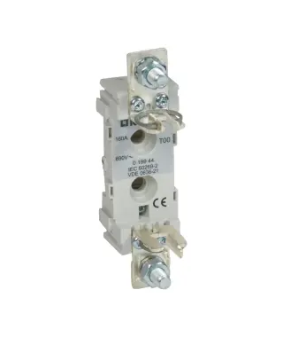 Socle 1P sans minirupteur pour c