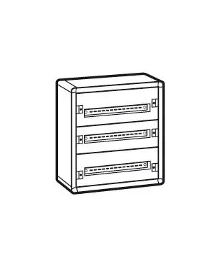 Coffret de distribution métal XL