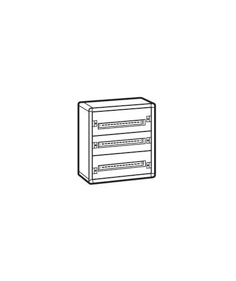 COFFRET DISTRIBUTION METAL XL³16