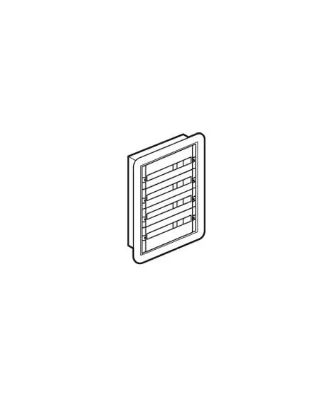 C - COFFRET DISTRIBUTION ENCASTR
