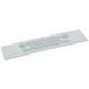 B - PLAQUE A EMBOUTS - POUR COFF