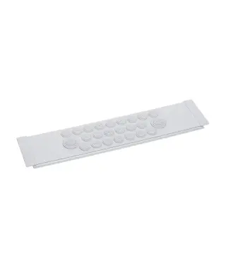 C - PLAQUE A EMBOUTS POUR XL³400
