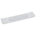 C - PLAQUE A EMBOUTS POUR XL³400