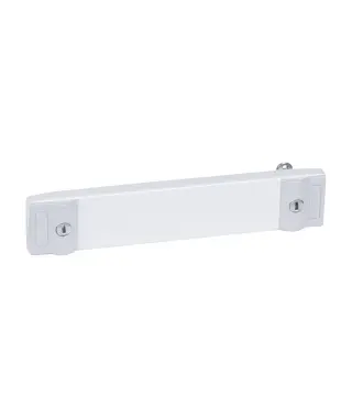 PLASTRON PLEIN METAL 1/4 TOUR PO