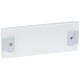 PLASTRON PLEIN METAL 1/4 TOUR PO
