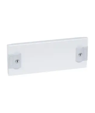 PLASTRON PLEIN METAL 1/4 TOUR PO