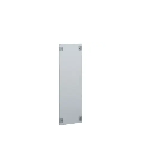 PLASTRON PLEIN METAL 1/4 TOUR PO