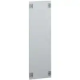 B - PLASTRON PLEIN METAL 1/4 TOU
