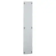 PLASTRON PLEIN METAL 1/4 TOUR PO
