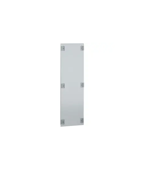 PLASTRON PLEIN METAL 1/4 TOUR PO