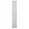 PLASTRON PLEIN METAL 1/4 TOUR PO