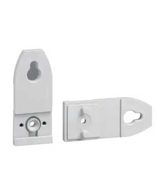 B - 4 PATTES DE FIXATION MURALE