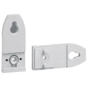 B - 4 PATTES DE FIXATION MURALE