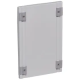 C - PLASTRON PLEIN ISOLANT 1/4 T