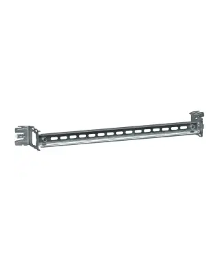 Rail symétrique 1 position pour