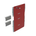 PLATINE TARIF JAUNE XL³400 - DPX