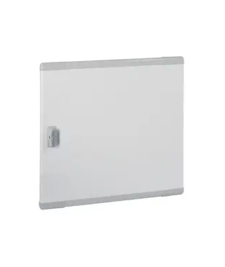 B - PORTE PLATE METAL POUR COFFR