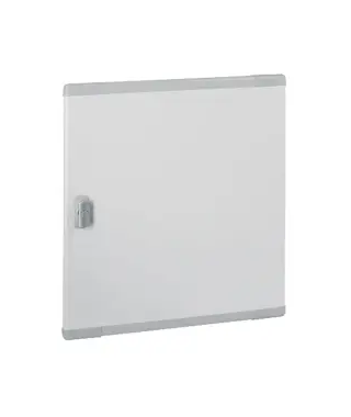 B - PORTE PLATE METAL POUR COFFR
