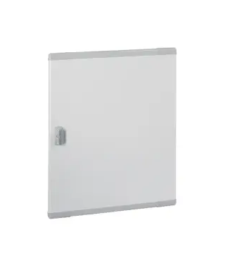 B - PORTE PLATE METAL POUR COFFR