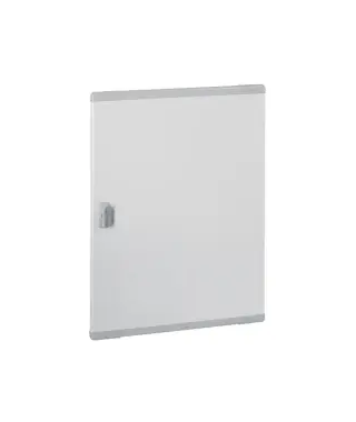 B - PORTE PLATE METAL POUR COFFR