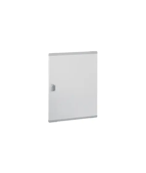 B - PORTE PLATE METAL POUR COFFR