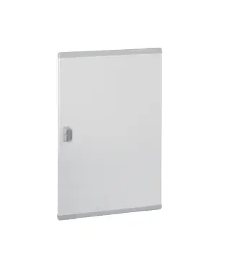 B - PORTE PLATE METAL POUR COFFR