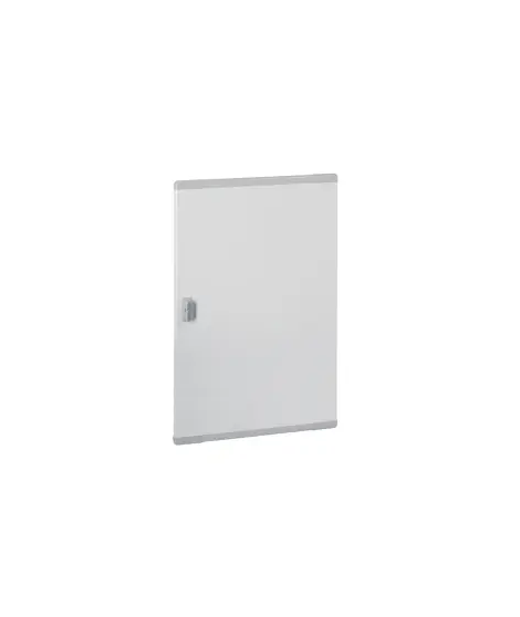 B - PORTE PLATE METAL POUR COFFR