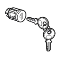 BARILLET A CLE TYPE405 POUR PORT
