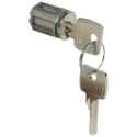 B - BARILLET A CLE TYPE 2433 A -