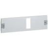B - PLASTRON METAL 1/4 TOUR POUR