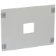 C - PLASTRON METAL 1/4 TOUR POUR