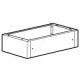 C - SOCLE POUR GAINE A CABLES XL